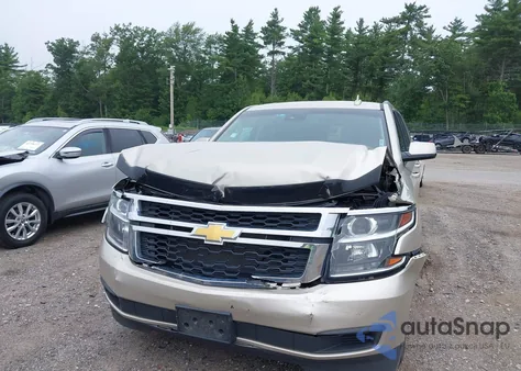 2015 Chevrolet Suburban 1500 Lt из США, поврежденный, VIN 1GNSKJKC5FR569101